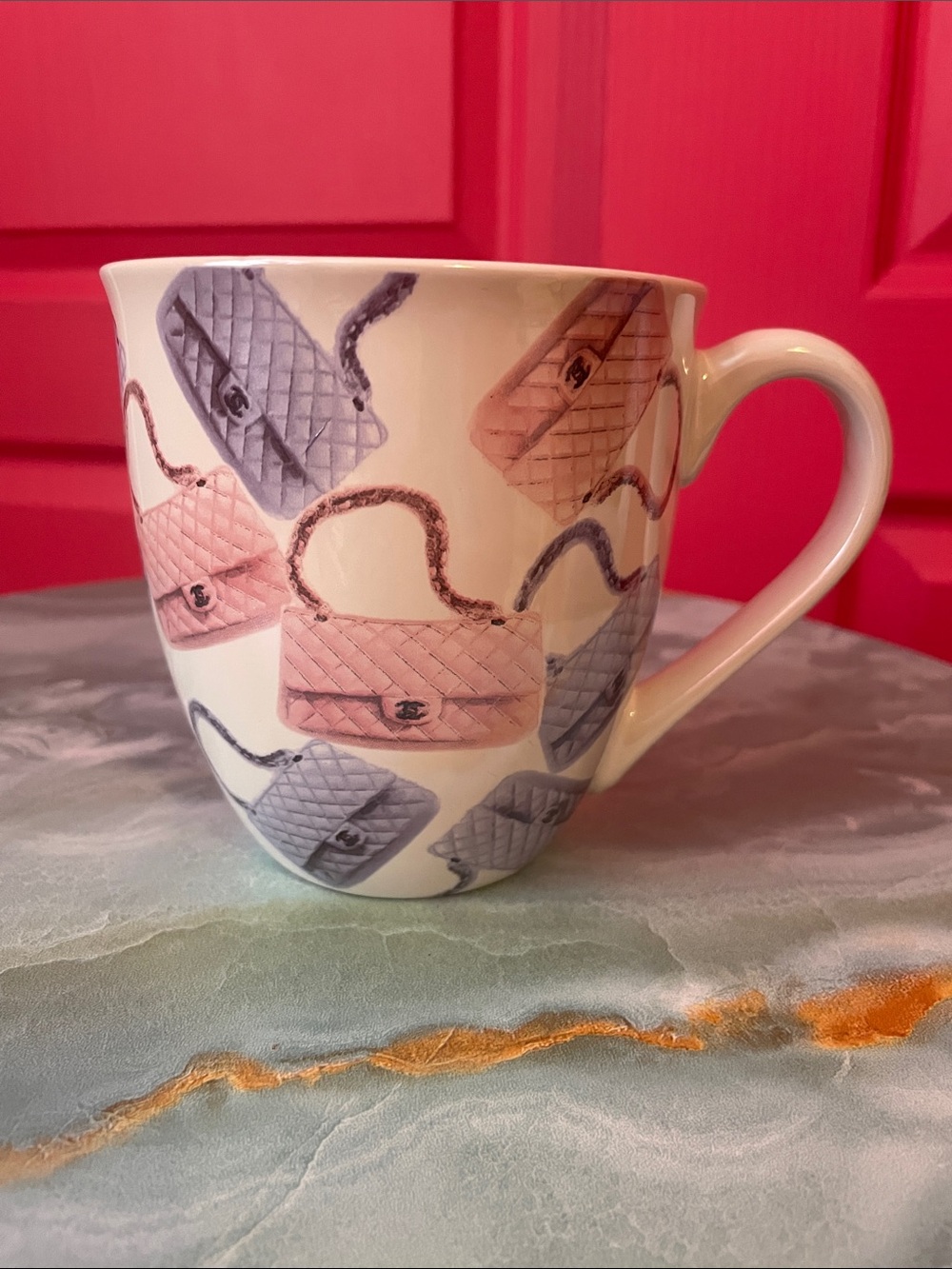 FIG & FERN - Designer Purse Mug - NEW